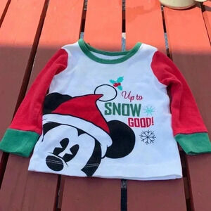 Disney NWOT holiday,  season, long sleeve T-shirt